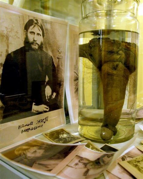 pene rasputin museo|Rasputín 